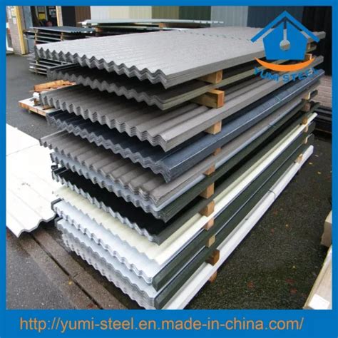 Corrugated Aluminum Steel Roof Wall Cladding Metal Sheets For Building