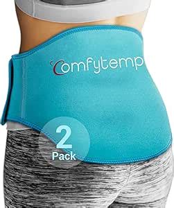 Amazon Comfytemp Ice Pack For Back Pain Relief And Wrist Ice Pack