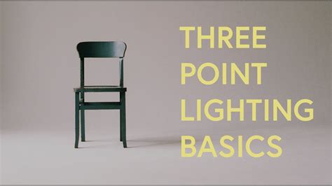 Photography 3 Point Lighting Examples - Inselmane