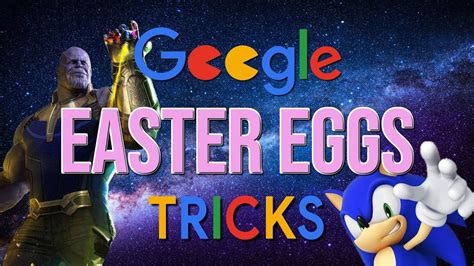 Google Easter Eggs And Fun Tricks You Need To See Youtube Halloween ...