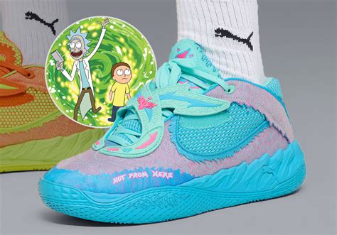 Rick And Morty Tenis