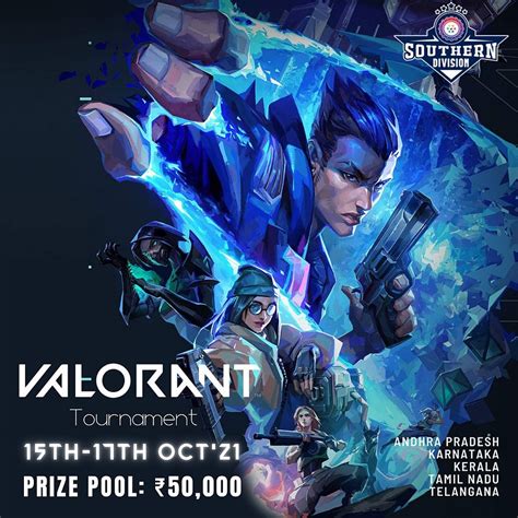 Valorant Tournament Poster