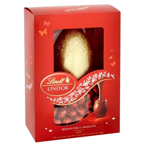 Lindt Lindor Minis Egg 215g Tesco Groceries