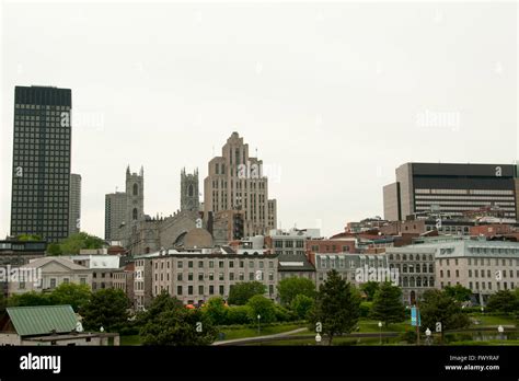 Old Port - Montreal - Canada Stock Photo - Alamy