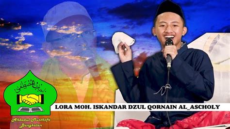 GEMA SHOLAWAT BERSAMA LORA MOH ISKANDAR DZUL QORNAIN FASCHAL