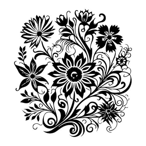 Premium Vector Floral Flower Vector Illustration