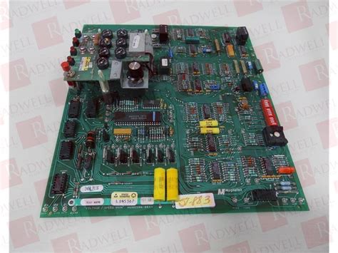46S02266-0030 PC Board PLC/Add-On Board by LOUIS ALLIS