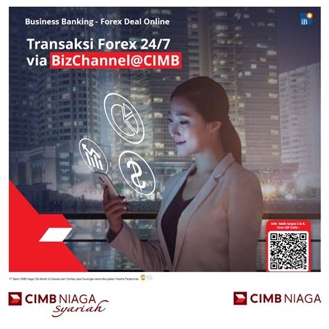 CIMB Niaga On Twitter Bertransaksi Forex Semakin Praktis Bahkan Saat