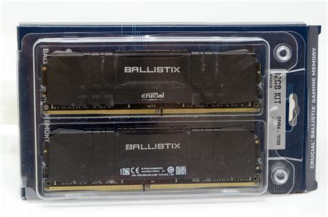 Crucial Ballistix Gaming Memory Ddr Mhz Cl X Gb Review