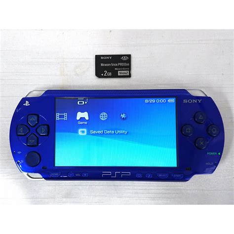 SONY PSP 1000 Metallic Blue FW6 60 Japan Model Shopee Philippines