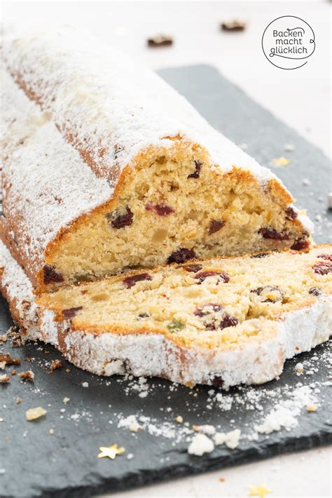 Der beste Christstollen Backen macht glücklich