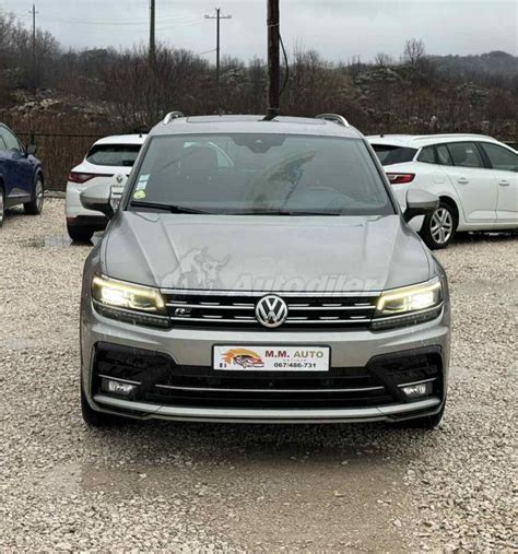 Volkswagen Tiguan 2 0 TDI R LINE AUTOMATIK 09 2019g Cijena 27800