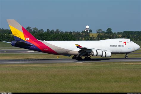 Hl Boeing Ef Scd Asiana Cargo Marcel Rudolf Jetphotos