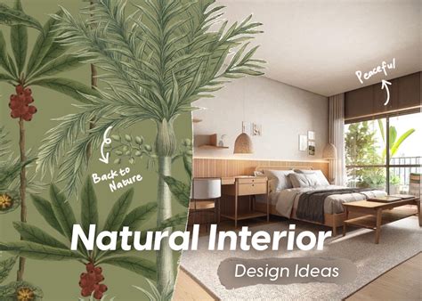 natural interior design ideas