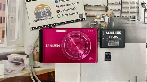 Samsung St By Filmcamera X Ub Youtube