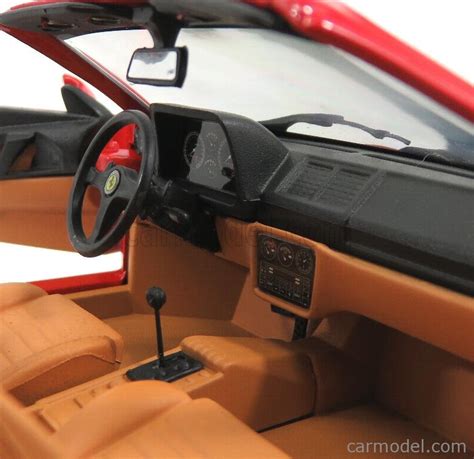 Mattel Hot Wheels Scale Ferrari F Spider Red