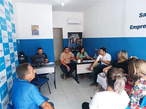 Sala Do Empreendedor De Lagarto E Sebrae Alinham Estrat Gias Para