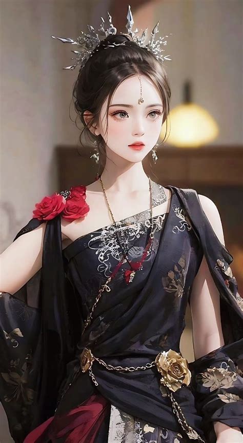 Beautiful Chinese Girl Beautiful Anime Girl Anime Girl Dress Manga