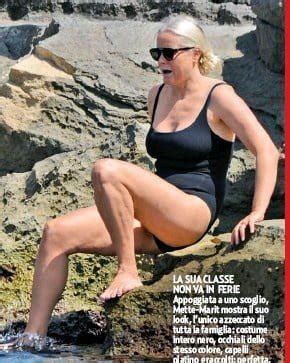 Norway Princess Mette Marit Swimsuit Porn Pictures XXX Photos Sex