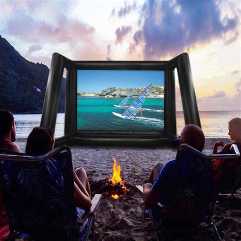 Inflatable Outdoor Blow Up Movie Projector Screen– Zincera