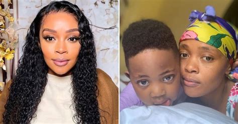 ‘gomora Star Thembi Seete Celebrates Son Dakalos 5th Birthday By