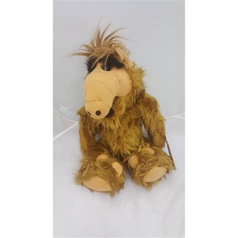 Vintage Alf Soft Toy Aft The Alien Oxfam Gb Oxfams Online Shop