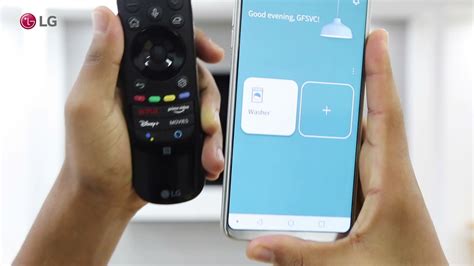 LG WebOS TV Connect Your Phone With Magic Remote NFC Function To LG