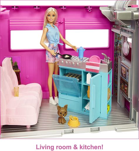 Barbie Dream Camper Vehicle Playset - YouLoveIt.com