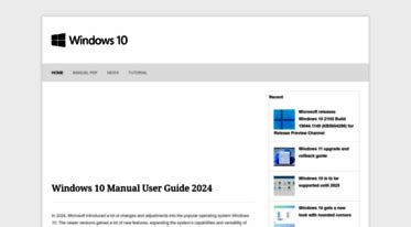 windows guidecom news windows  user guide   manual