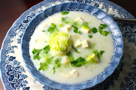 Pisca Andina {Venezuelan Milk Soup Recipe} - EnriLemoine