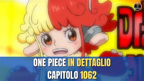 ECCO LE SEI COPIE DI VEGAPUNK ANALISI CAPITOLO 1062 ONE PIECE IN