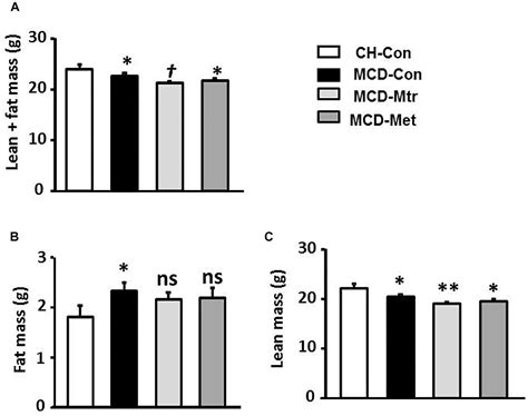 Frontiers Matrine Protects Against Mcd Induced Development Of Nash