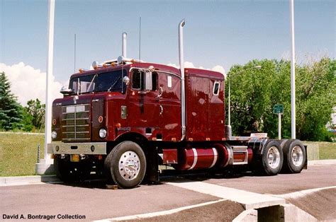 1955 Kenworth Bullnose One Of My Dream Trucks R LargeCar