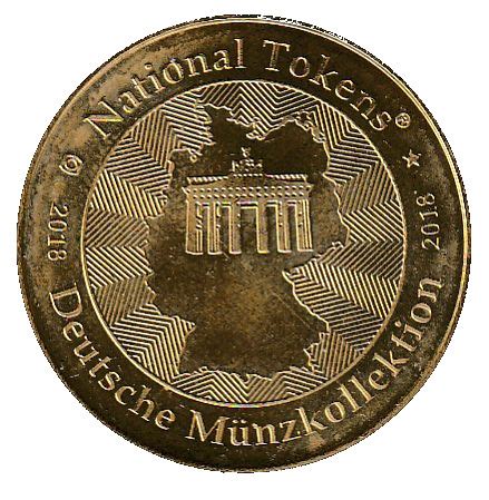 Token National Tokens Deutsche Münzkollektion Cochem Reichsburg