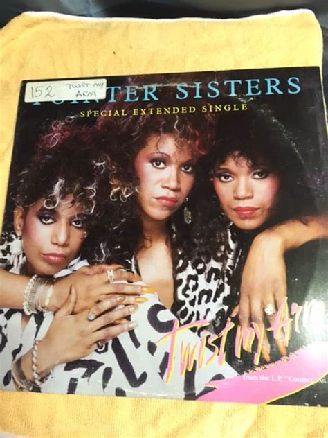 Pointer Sisters Vinyl 1980s Break Out Album Etsy