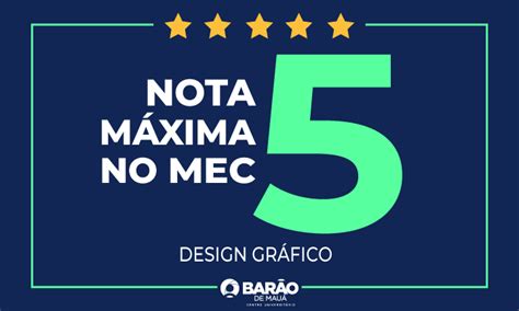 Design recebe nota máxima em avaliação do MEC Barão de Mauá