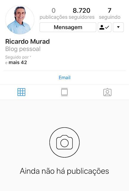 Coroat De Verdade Ricardo Murad Some Da Pol Tica E Das Redes Sociais