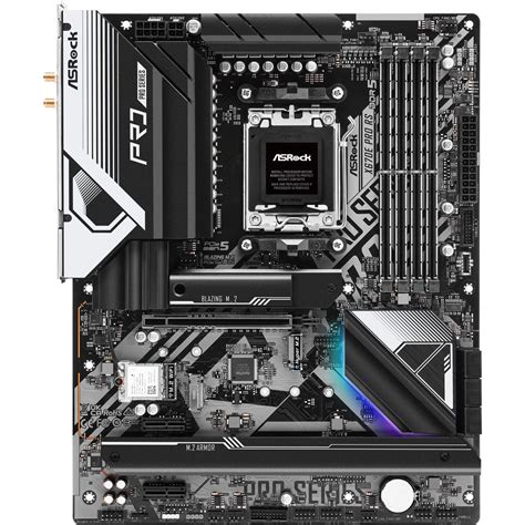 ASRock X670E Pro RS AMD X670E So AM5 Dual Channel DDR ATX Retail AMD