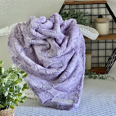 Adult Minky Blanket Etsy