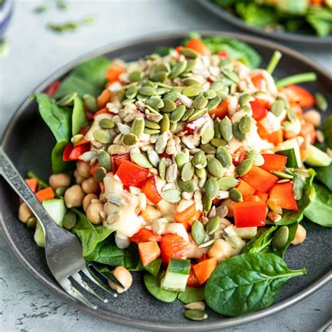 Crunchy Chickpea Salad Simple Green Smoothies