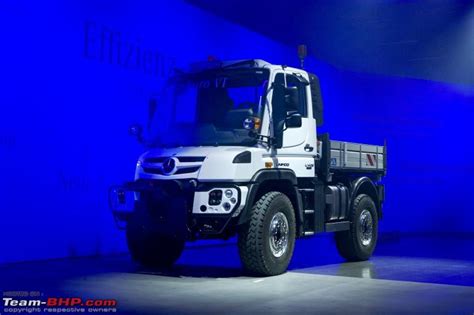 Mercedes Next Gen Unimog Econic Break Cover Team BHP