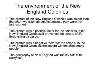 The New England Colonies | PPT