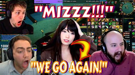 Guild Reacts To Mizkif Killing Emiru In Hardcore World Of Warcraft