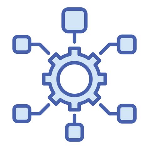 microservice  electronics icons