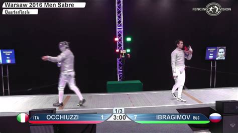 Fe M S Individual Warsaw Wc T Red Ibragimov Rus Vs Occhiuzzi