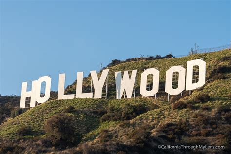 places   photograph  hollywood sign california