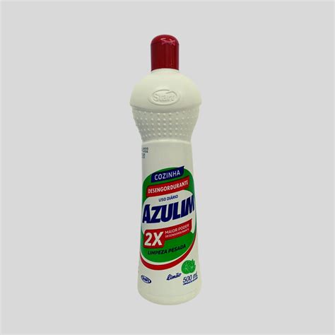 Desengordurante Azulim Para Cozinha 500ml Solulimp