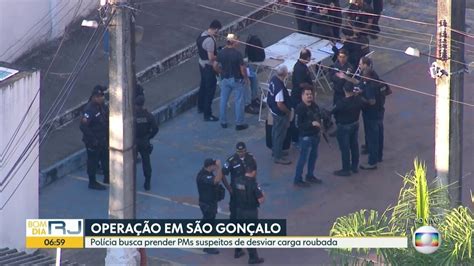 Vídeo Polícia Realiza Operação Para Cumprir 14 Mandados De Prisão No