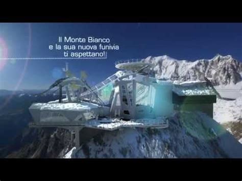 Skyway Monte Bianco Le Nuove Funivie Ita