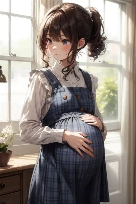 Ai Art Lora Model Pregnant Pixai